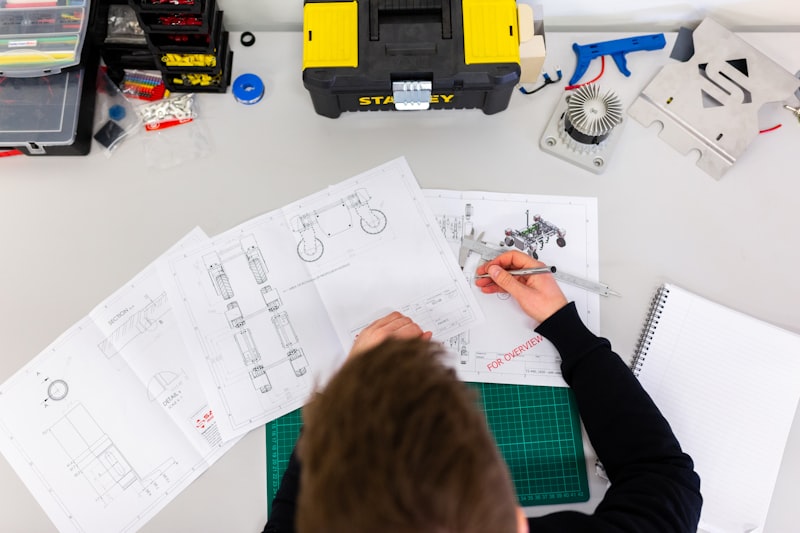 AbyssCarbon workshop — handcrafted carbon fiber, made-to-order